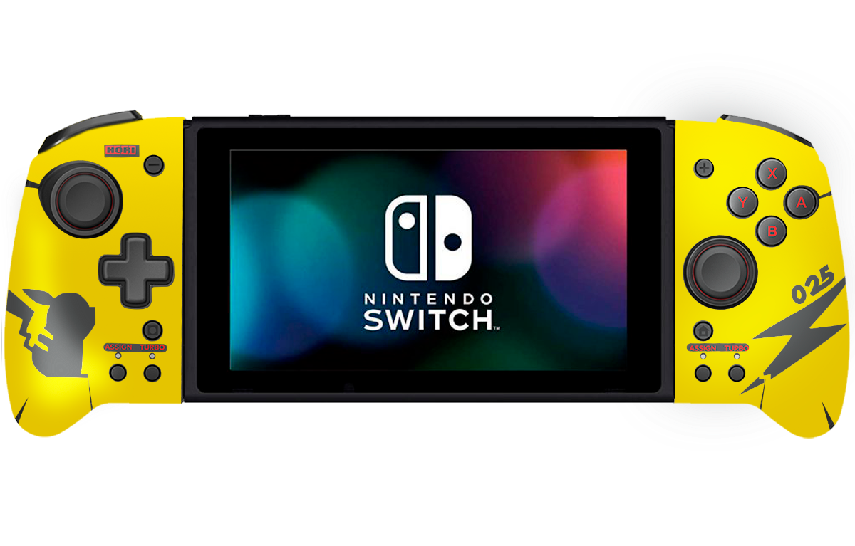 Pokemon Pikachu Nintendo Switch Hori Control Skin