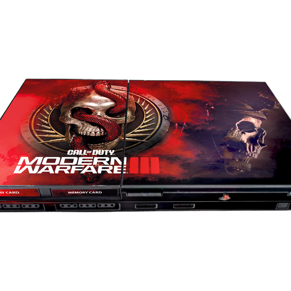 Call of Duty  Modern Warfare III Skin Playstation 2 Slim
