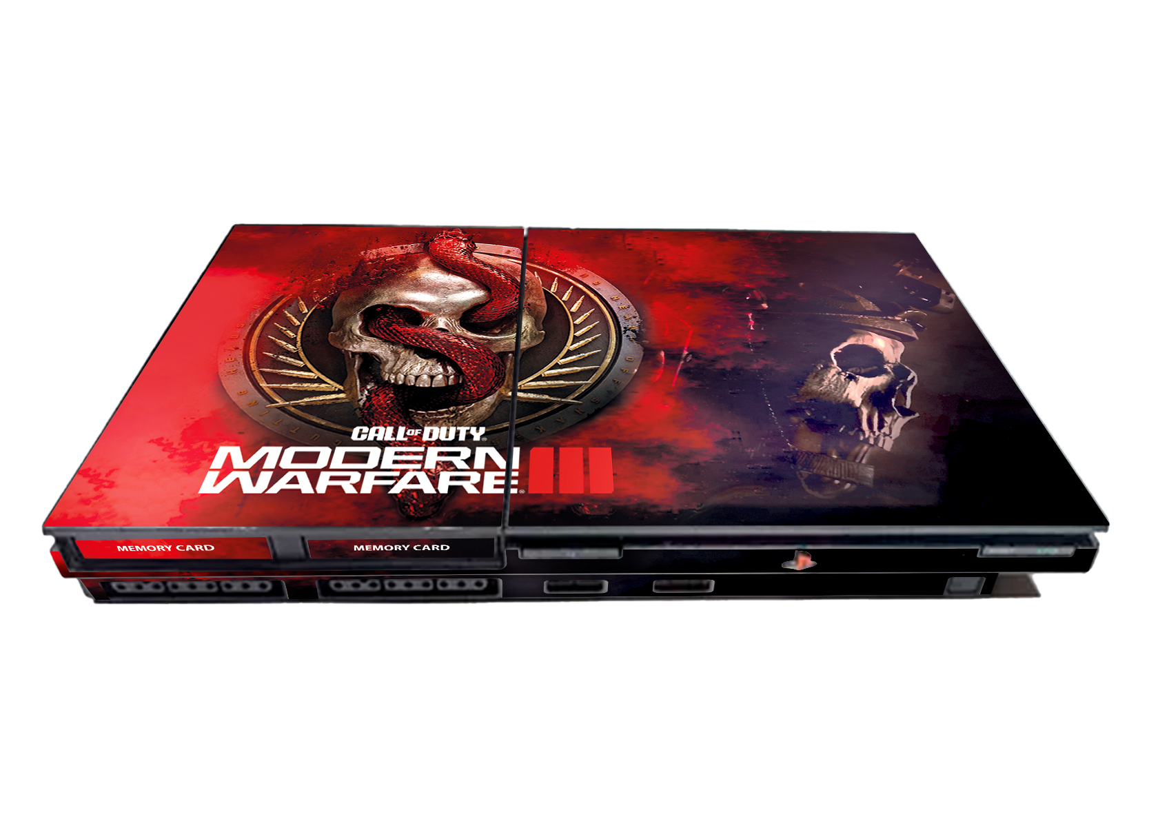 Call of Duty  Modern Warfare III Skin Playstation 2 Slim Xonebrand