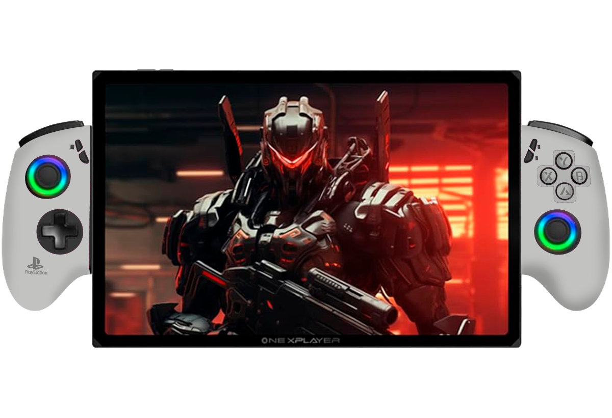 Modelo PS1 OneXPlayer X1 Skin