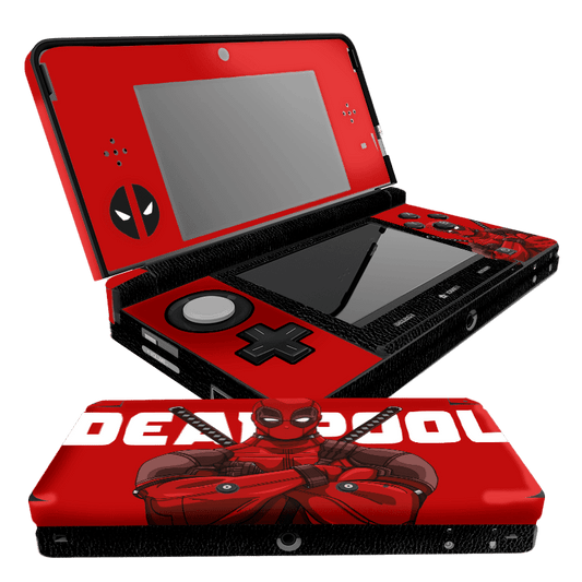 Deadpool Nintendo 3DS Skin