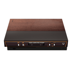 Atari Xbox One X Bundle Skin Model