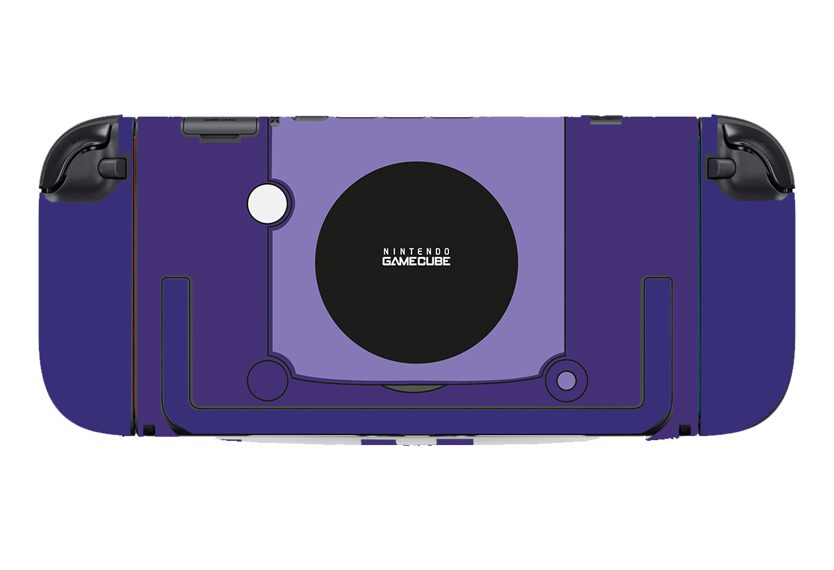 Game Cube Skin Nintendo Switch 2 (2025)
