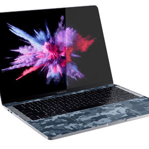 Camuflado Navy Apple MacBook Pro Skin