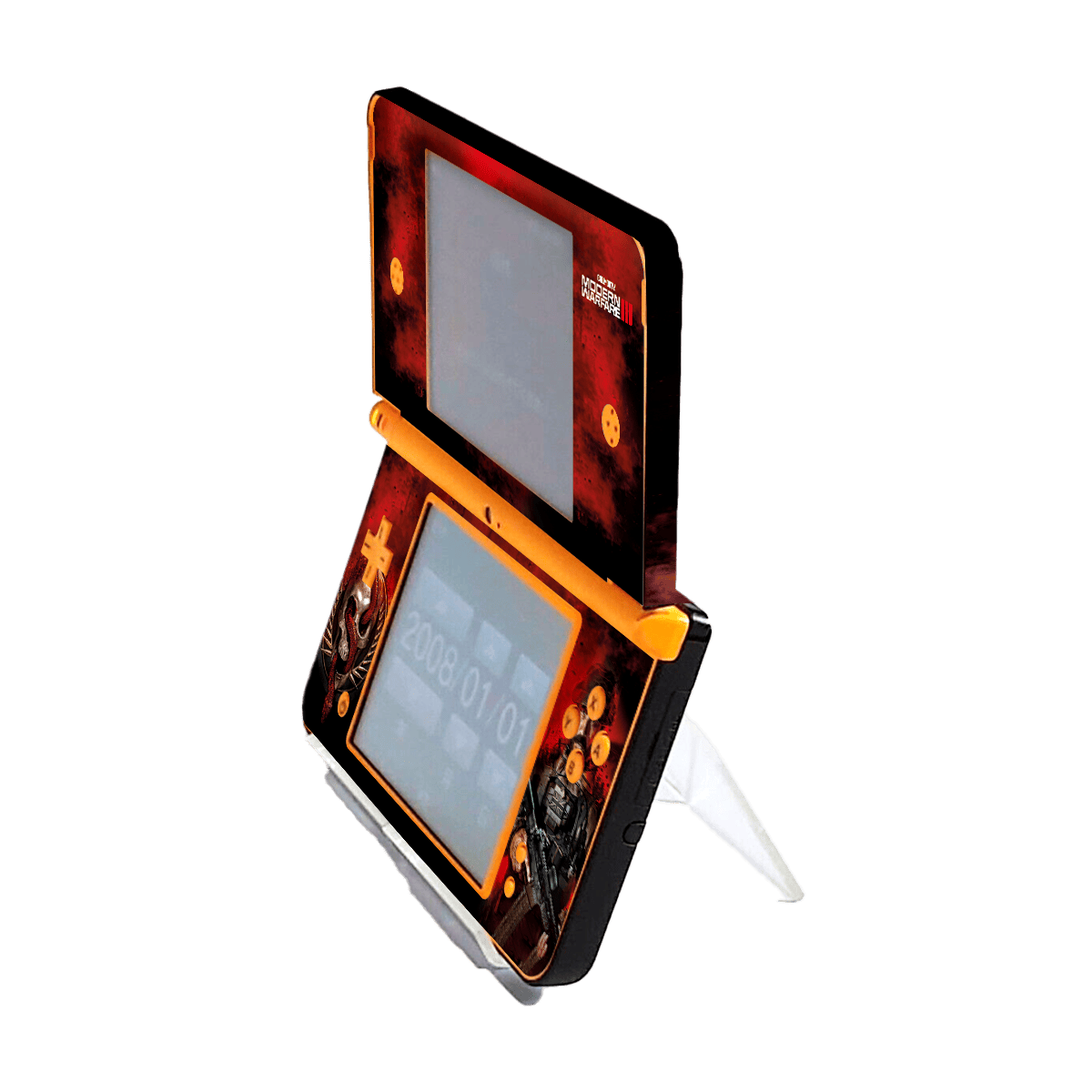 Call of Duty Modern Warfare III Skin Nintendo DSi XL (2009) Xonebrand