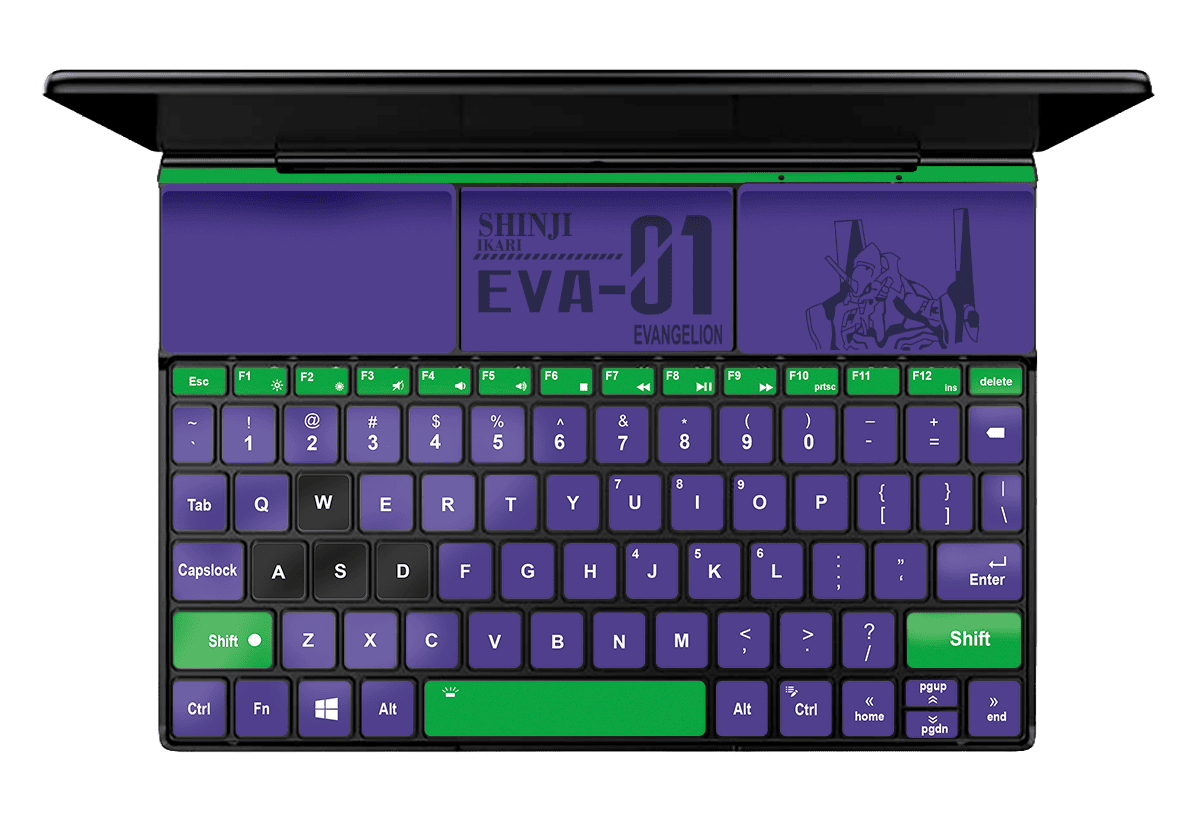 Evangelion Eva 01 GPD Win Max 2 Skin Xonebrand