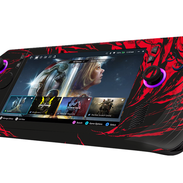Skin para ASUS Rog Ally X edición Carnage – Xonebrand