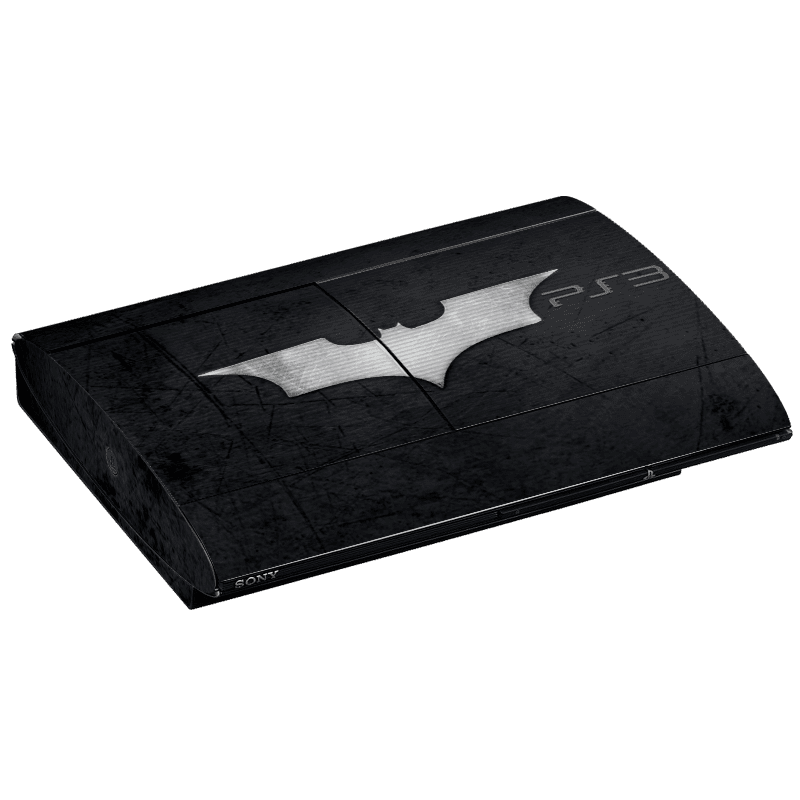 Batman PS3 Super Slim Skin