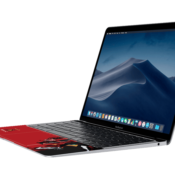 Evangelion eva 02 Skin Mackbook Air 13