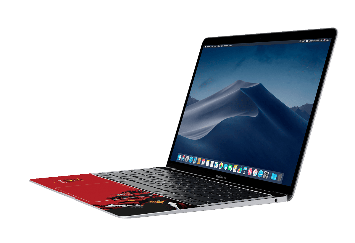 Evangelion eva 02 Skin Mackbook Air 13"