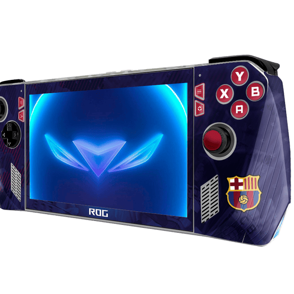 FC Barcelona Skin Asus Rog Ally Xonebrand