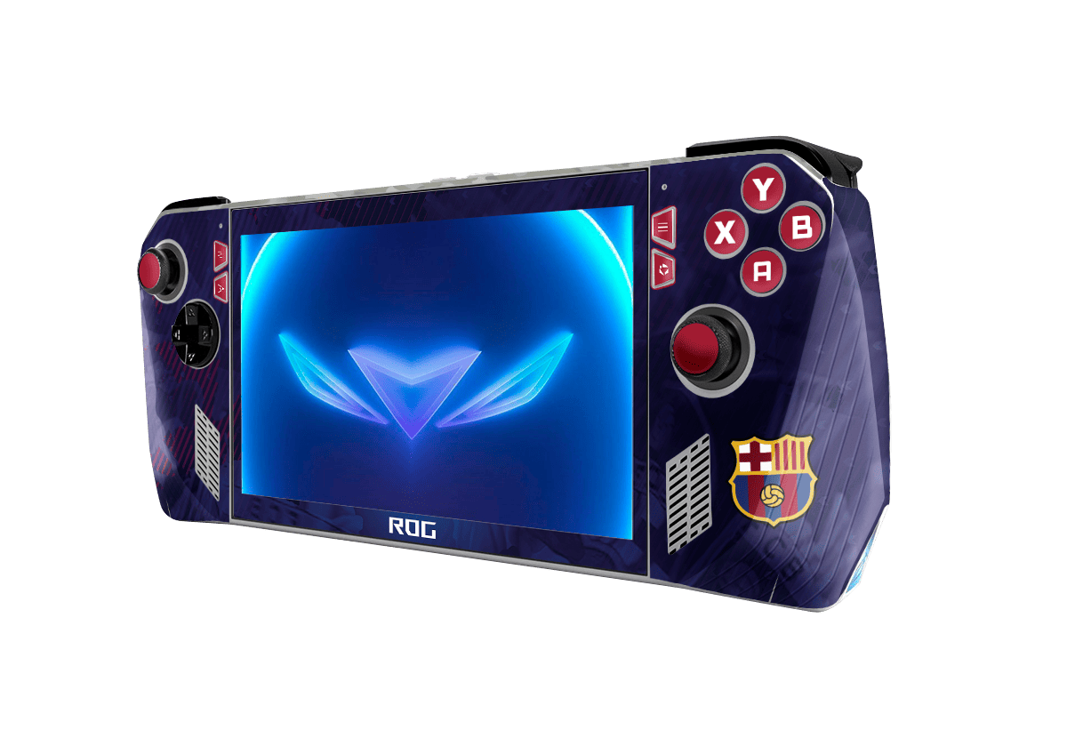 FC Barcelona Skin Asus Rog Ally Xonebrand