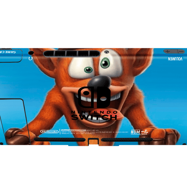 Crash Team Skin Nintendo Switch (2017) Xonebrand