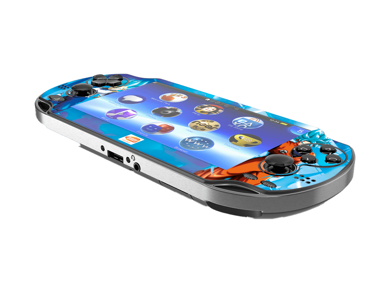 Dragon Ball Fighter Skin Playstation Portable PSVita Fat Xonebrand