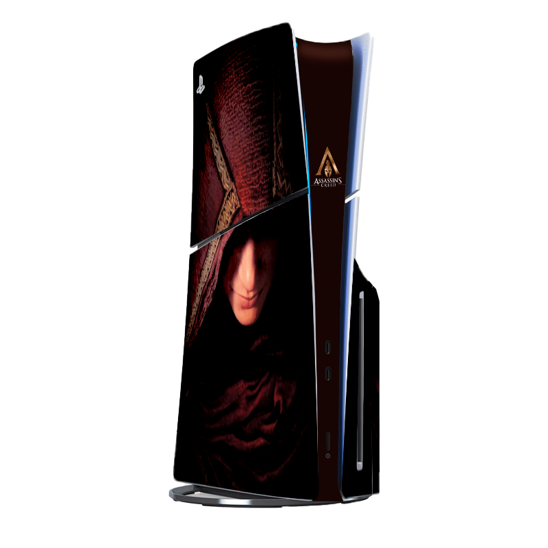 Assassins Creed Skin Playstation 5 Slim Xonebrand