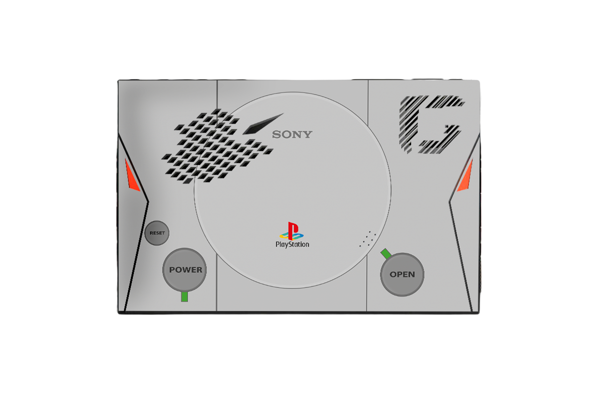 Modelo PS1 OneXPlayer X1 Skin