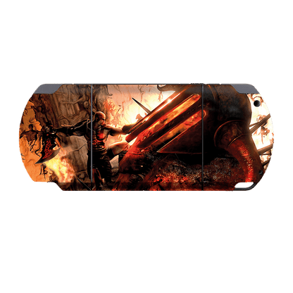 God of War PSP portátil para juegos Bundle Skin