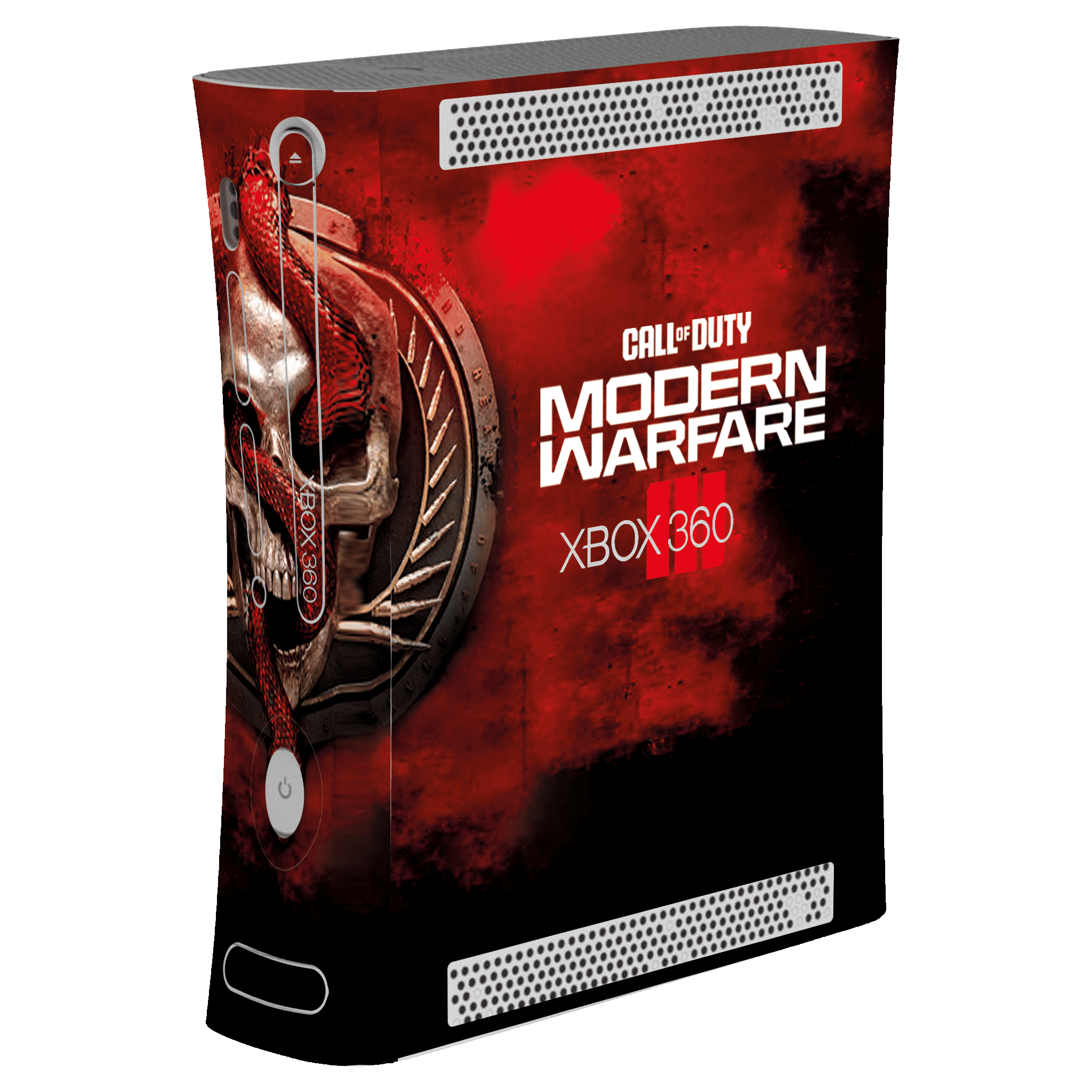 Call of Duty Modern Warfare III Skin Xbox 360 Fat Xonebrand