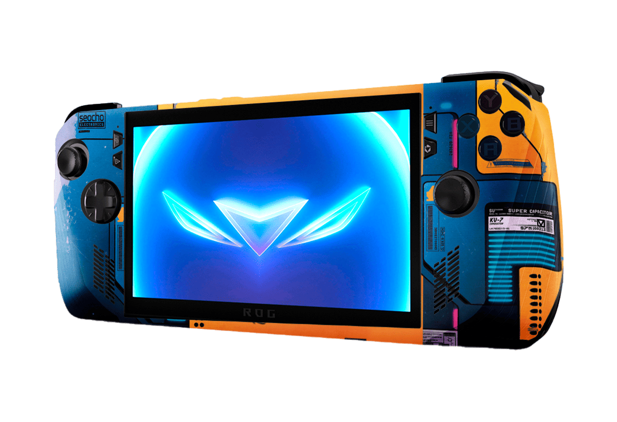 Cyberpunk 2077 Asus Rog Ally X Handheld Gaming Computer Skin