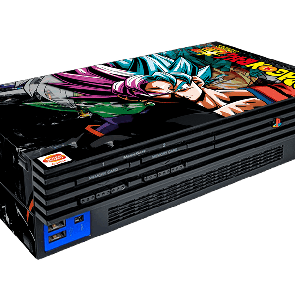 Dragon Ball Super Skin Playstation 2 Fat