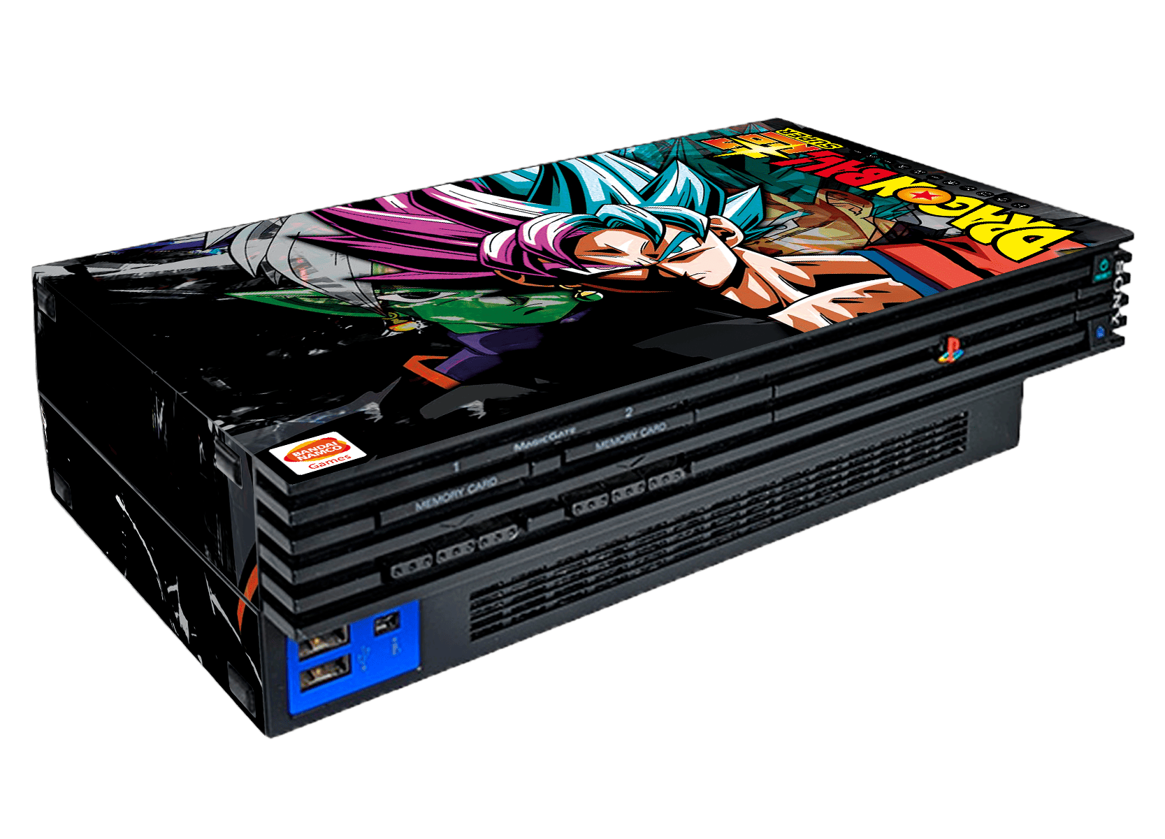 Dragon Ball Super Skin Playstation 2 Fat Xonebrand