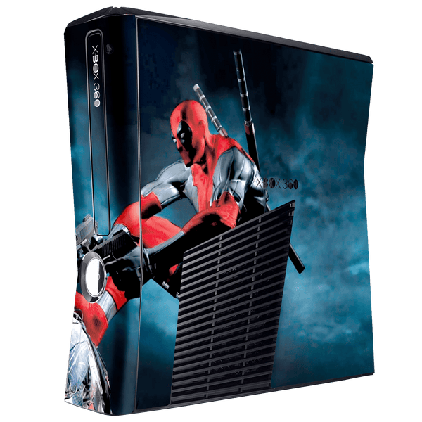 Deadpool Skin Xbox 360 Slim