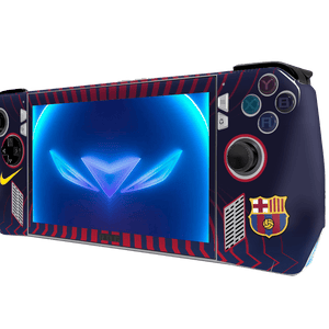 FC Barcelona Asus Rog Ally Handheld Gaming Computer Skin