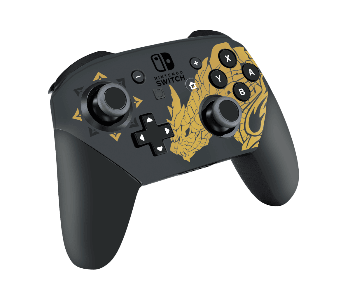Monster Hunter Skin Nintendo Switch Pro Controller Xonebrand
