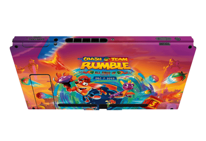 Crash Rumble Nintendo Switch Skin