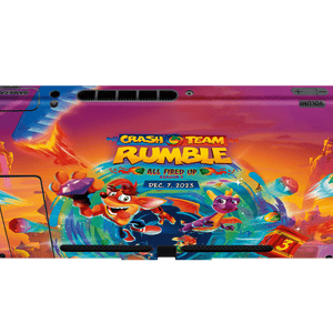 Crash Rumble Nintendo Switch Skin