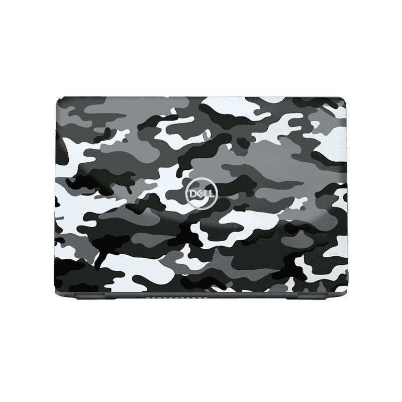 Gris Camuflado Dell Inspiron Skin