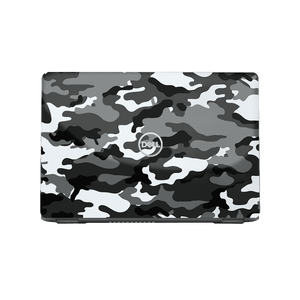 Gris Camuflado Dell Inspiron Skin