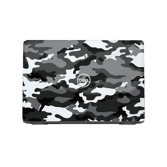 Dell Inspiron Skin Camouflage Gray