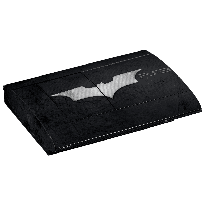 Batman Skin Playstation 3 Super Slim Xonebrand