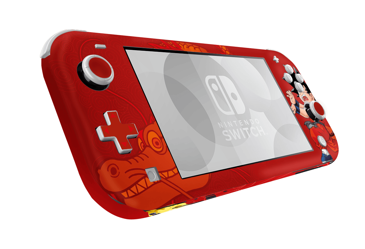 Dragon Ball Skin Nintendo Switch Lite Xonebrand