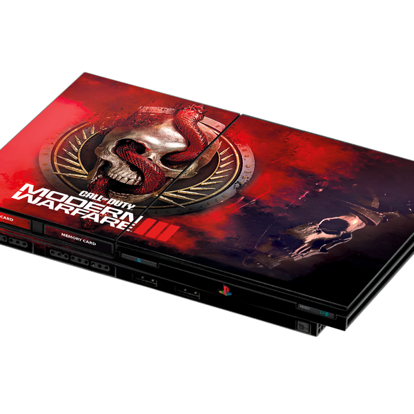 Call of Duty  Modern Warfare III Skin Playstation 2 Slim