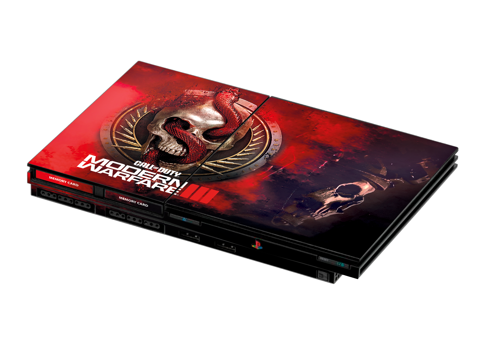 Call of Duty  Modern Warfare III Skin Playstation 2 Slim