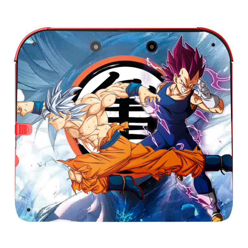 Dragon Ball Goku & Vegeta Nintendo 2DS Skin