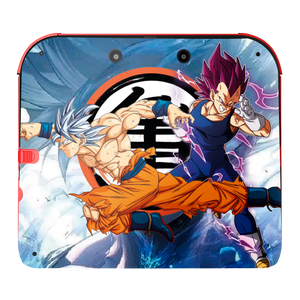 Dragon Ball Goku & Vegeta Nintendo 2DS Skin