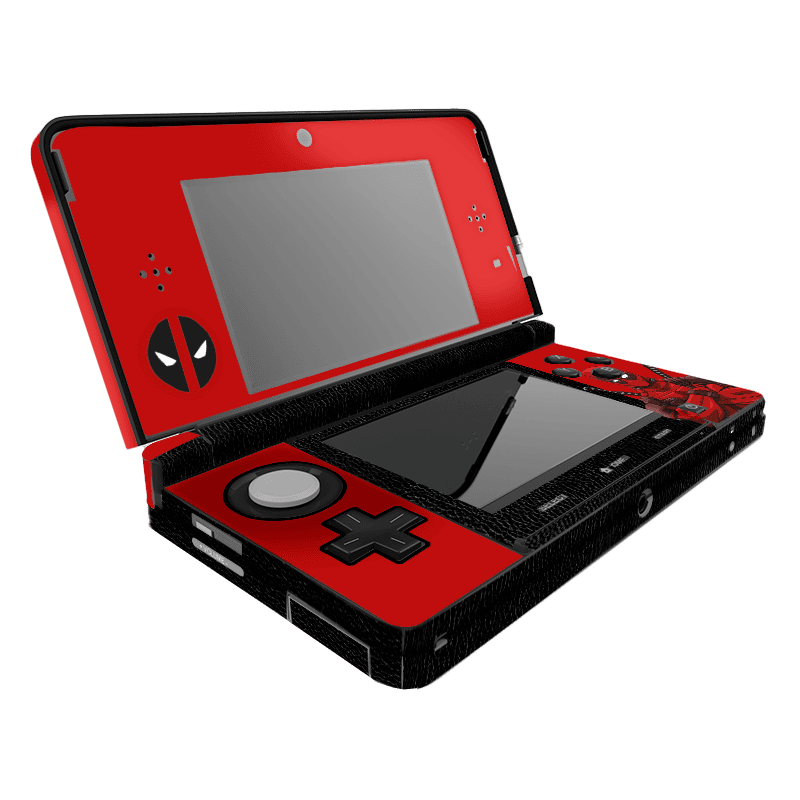 Deadpool Skin Nintendo 3Ds (2011)