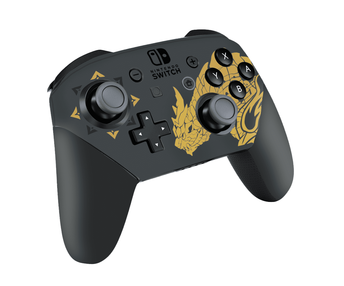 Monster Hunter Nintendo Switch Pro Control Skin