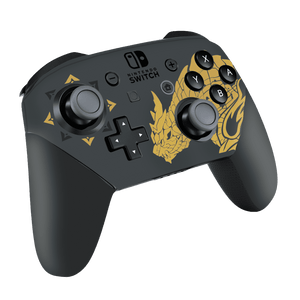 Monster Hunter Nintendo Switch Pro Control Skin