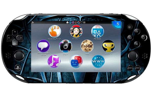 Spiderman Black Skin Playstation Portable PSVita Slim