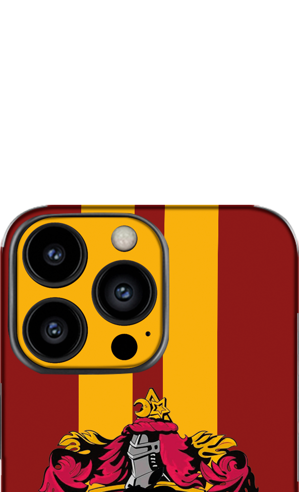 Harry Potter Griffindor Iphone 13 Bundle Skin