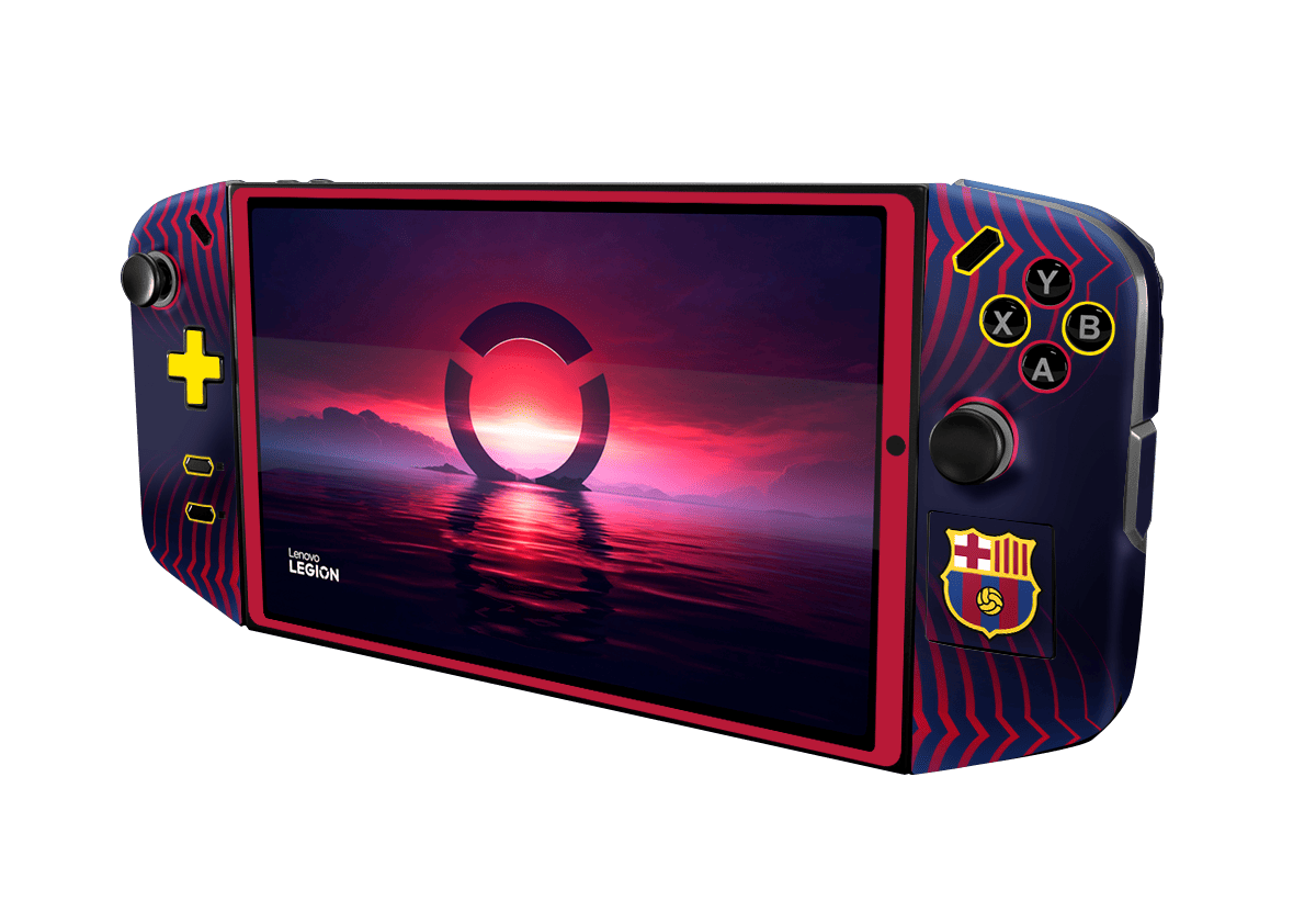 FC Barcelona Lenovo Legion Go Skin