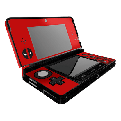 Deadpool Nintendo 3DS Skin