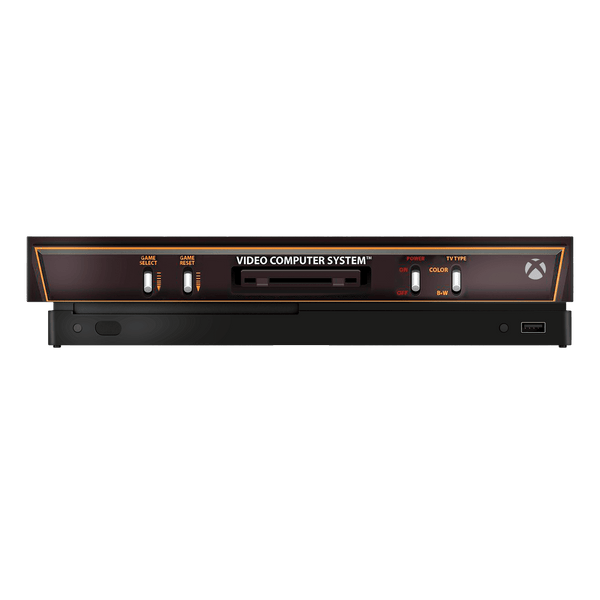 Modelo Atari Skin Xbox One X