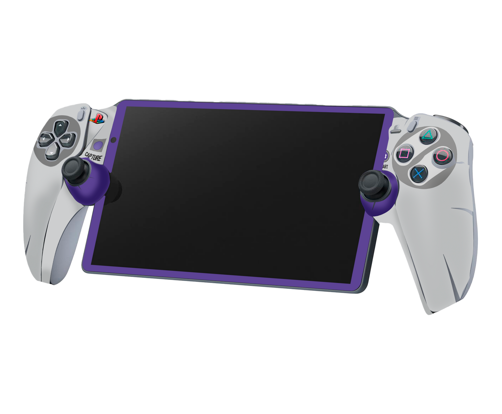 SNES Skin Playstation Portal