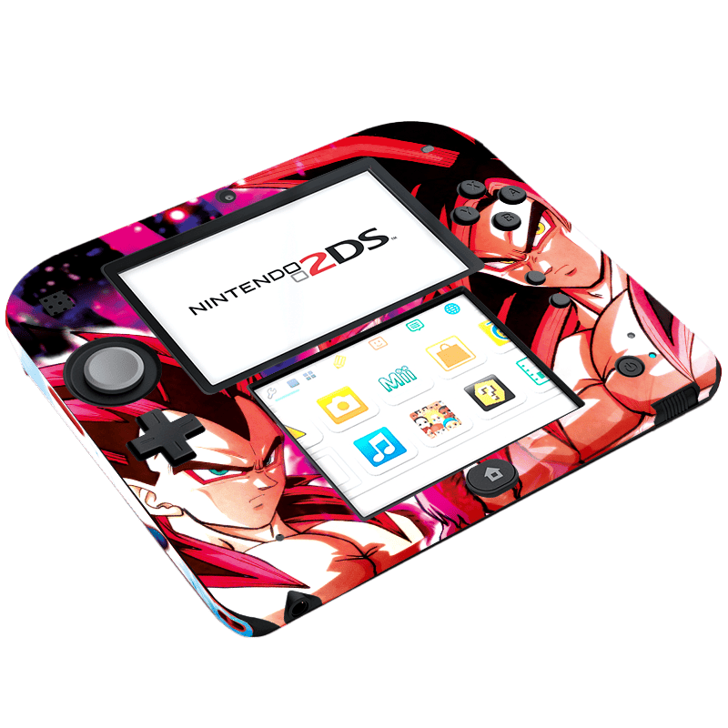 Dragon Ball Goku &amp; Vegeta Nintendo 2DS Skin