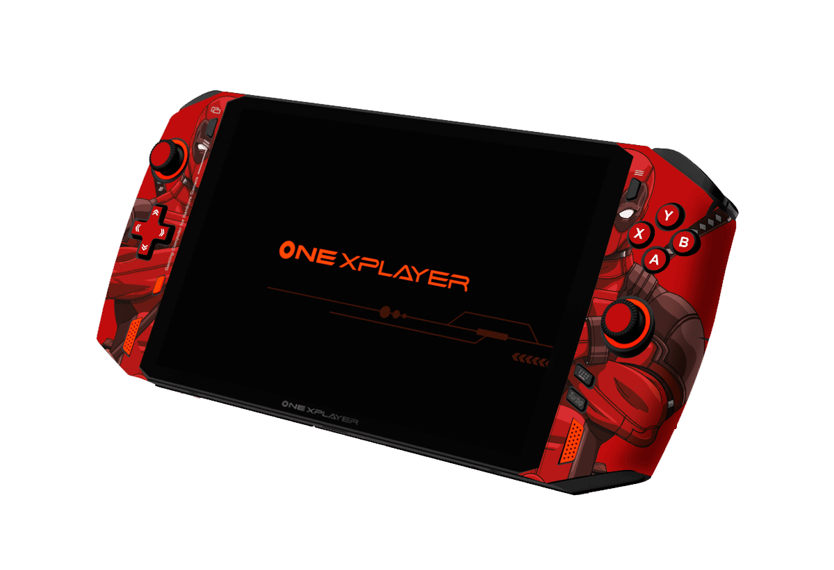 Deadpool OneXPlayer 1S Skin Xonebrand